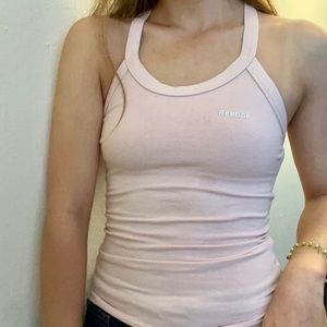 Reebok Pink Activewear Top